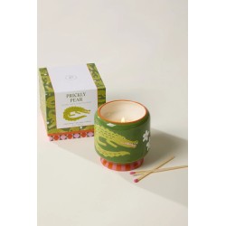 A Dopo Vela Cerámica Prickly Pear Paddywax – higo exótico fresco