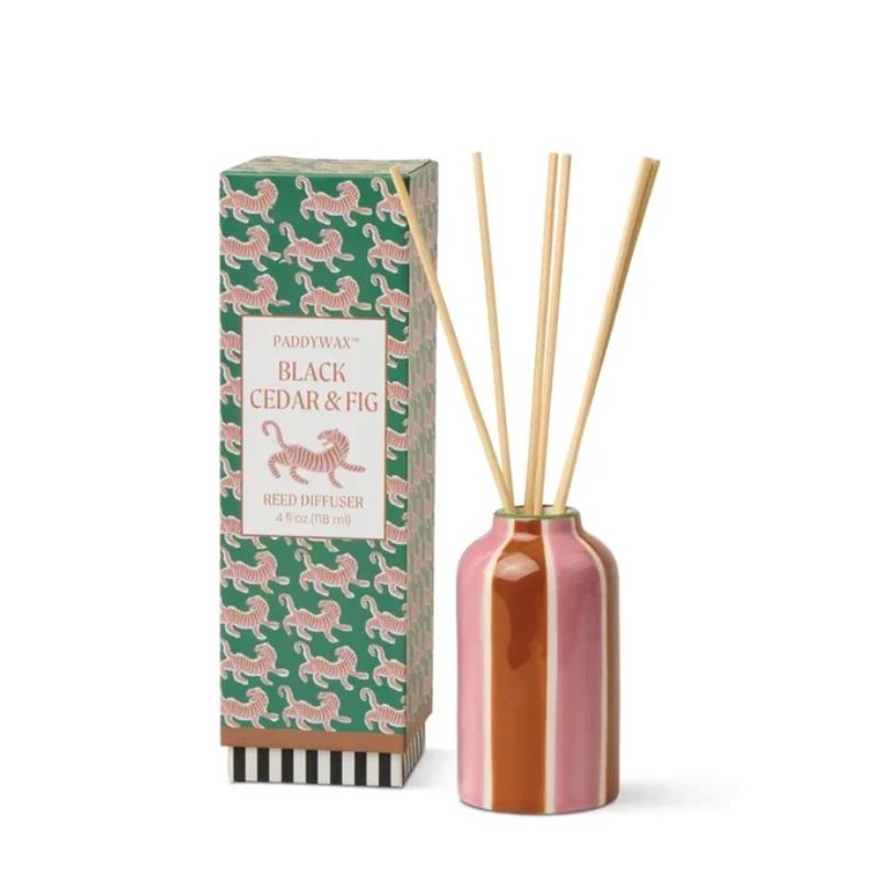 Mikado A Dopo Black Cedar & Fig Paddywax – cedro higo exótico tigre