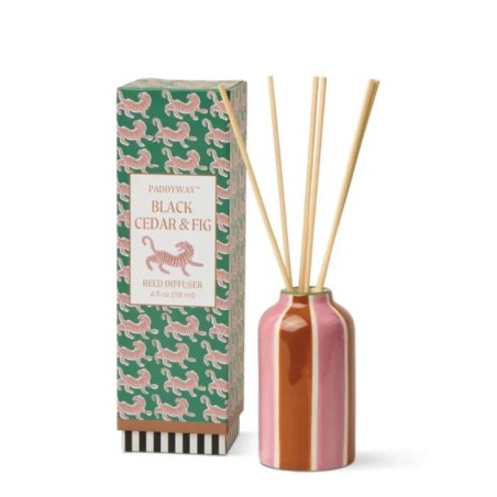 Mikado A Dopo Black Cedar & Fig Paddywax – cedro higo exótico tigre