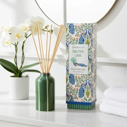 Mikado A Dopo Misted Lime Paddywax – lima fresca pavo real