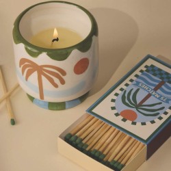 Caja Cerillas A Dopo Palm Tree Paddywax – palmera tropical vintage