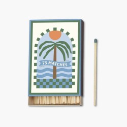Caja Cerillas A Dopo Palm Tree Paddywax – palmera tropical vintage
