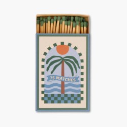Caja Cerillas A Dopo Palm Tree Paddywax – palmera tropical vintage