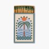 Caja Cerillas A Dopo Palm Tree Paddywax – palmera tropical vintage