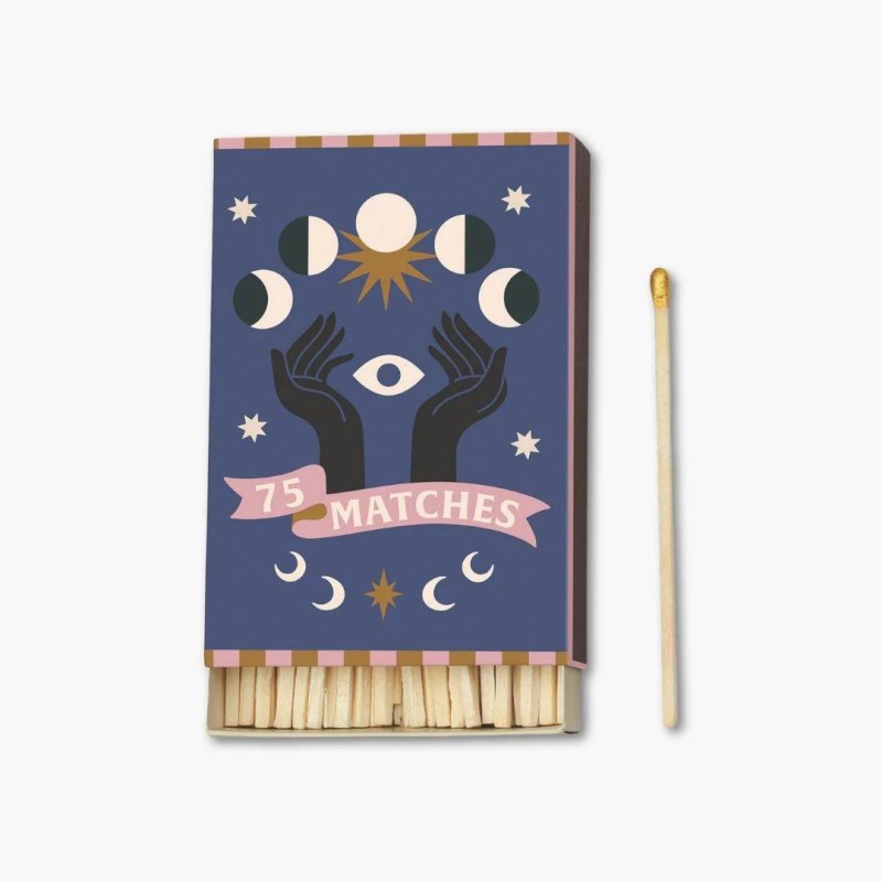 Caja Cerillas A Dopo Moon Phases Paddywax – fases lunares místico