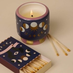 Caja Cerillas A Dopo Moon Phases Paddywax – fases lunares místico