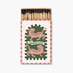Caja Cerillas A Dopo Tiger Paddywax – tigre salvaje mediterráneo