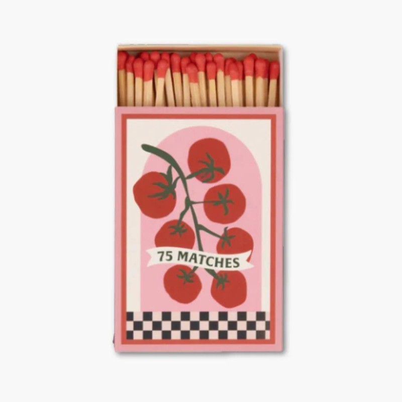 Caja Cerillas A Dopo Tomato Vine Paddywax – vid tomate mediterráneo