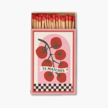 Caja Cerillas A Dopo Tomato Vine Paddywax – vid tomate mediterráneo