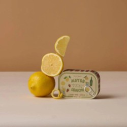 Vela Paddywax Bistro Meyer Lemon – cítrica fresca bistró parisino