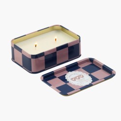 Vela A Dopo Rosewood Vanilla Lata – maderas vainilla cálida