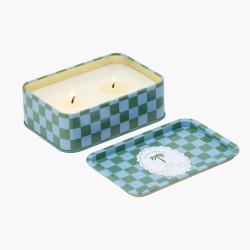 Vela A Dopo Lush Palms Lata – brisa marina melón driftwood