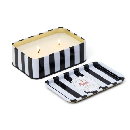 Vela A Dopo “Black Cedar & Fig” - lata decorativa (6,5 oz)