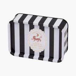 Vela A Dopo “Black Cedar & Fig” - lata decorativa (6,5 oz)