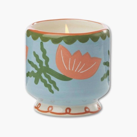 Vela A Dopo Flower Cactus Flower – cerámica oasis floral exótico