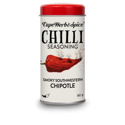 Chipotle Chilli Spice Blend – ahumado picante mexicano rub