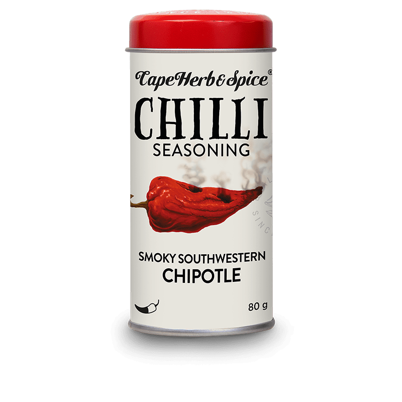 Chipotle Chilli Spice Blend – ahumado picante mexicano rub