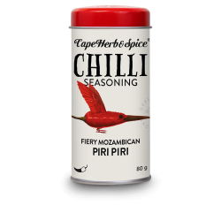 Piri Piri Chilli 80g Cape Herb – picante portugués africano