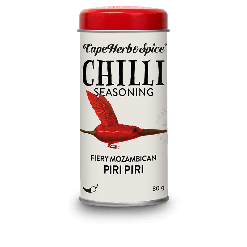 Piri Piri Chilli 80g Cape Herb – picante portugués africano