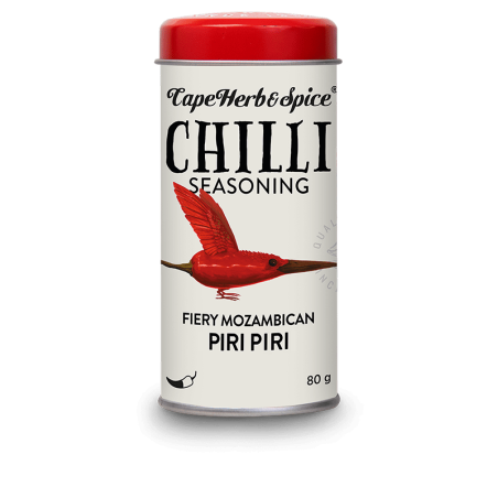 Piri Piri Chilli 80g Cape Herb – picante portugués africano