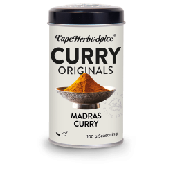 Madras Curry Spice Blend – picante rojo Chennai auténtico