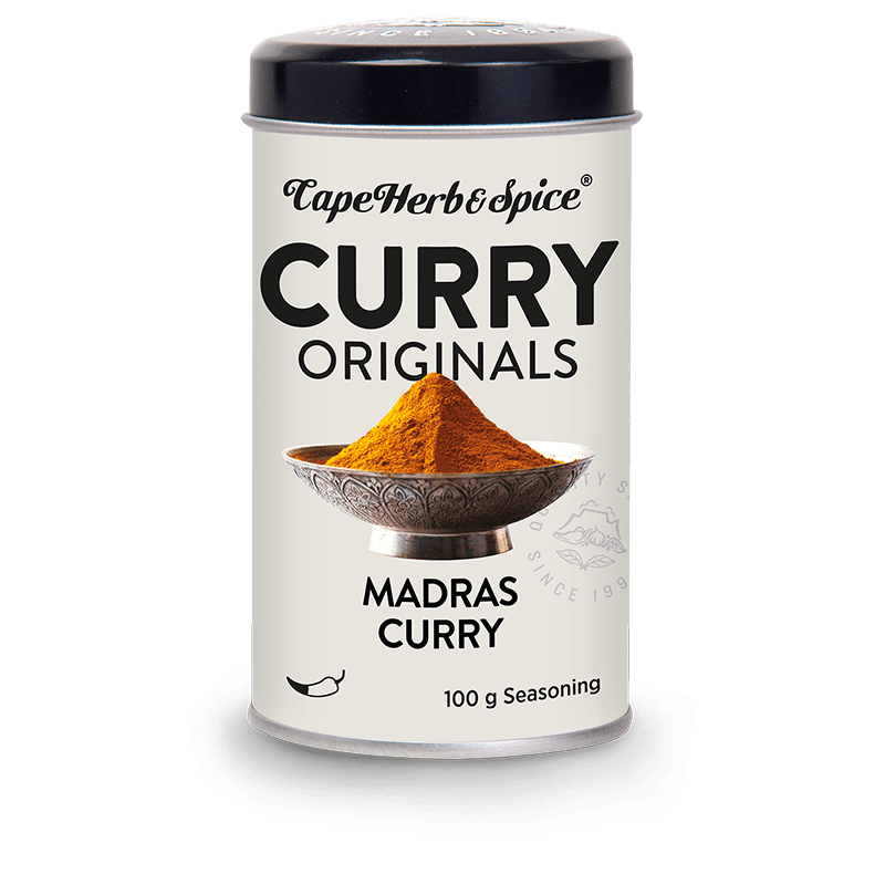 Madras Curry Spice Blend – picante rojo Chennai auténtico
