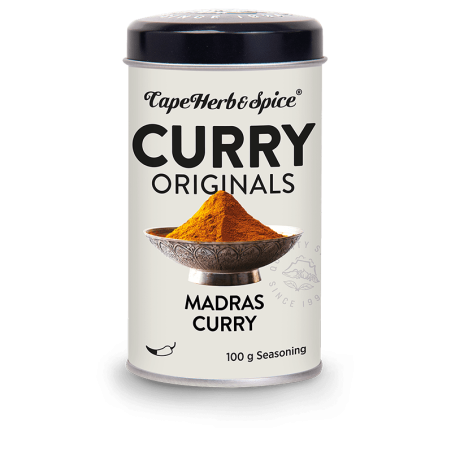 Madras Curry Spice Blend – picante rojo Chennai auténtico