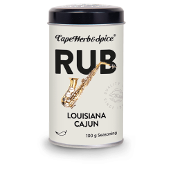 Louisiana Cajun Rub – especias picantes Nueva Orleans auténtico