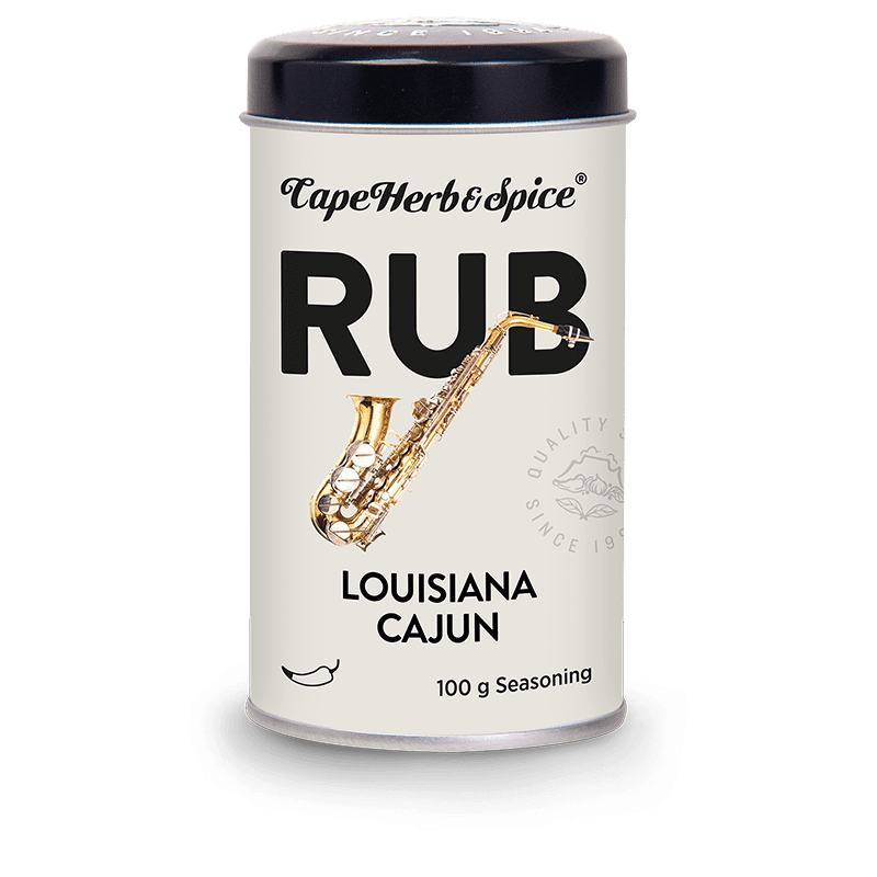 Louisiana Cajun Rub – especias picantes Nueva Orleans auténtico