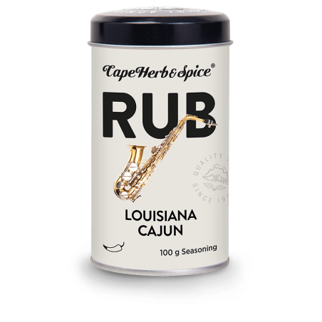 Louisiana Cajun Rub – especias picantes Nueva Orleans auténtico
