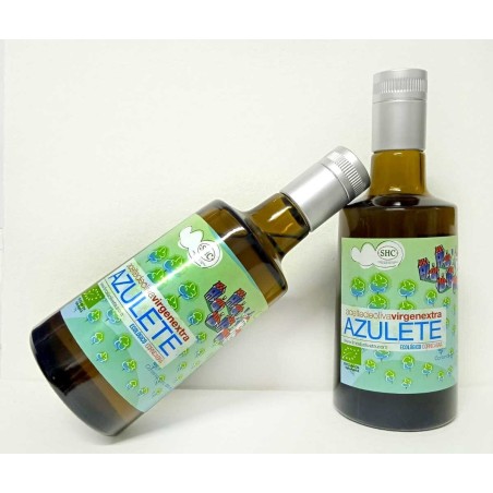 Aceite Oliva Virgen Extra Ecológico Cornicabra – envero frutado intenso