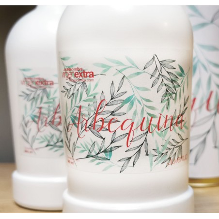 Aceite Oliva Virgen Extra Arbequina Ecológico – sutil elegante Castilla-La Mancha