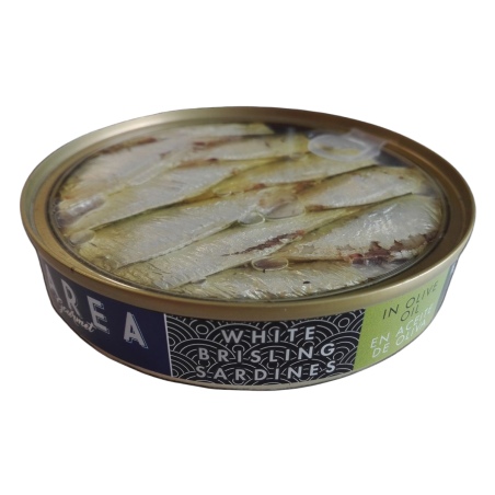 Sardinas Aceite Oliva Marea Gourmet 120g – conserva premium artesanal