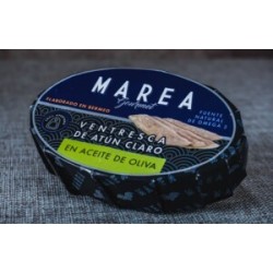 Ventresca Atún Marea Gourmet 120g – Conserva Premium Aceite Oliva