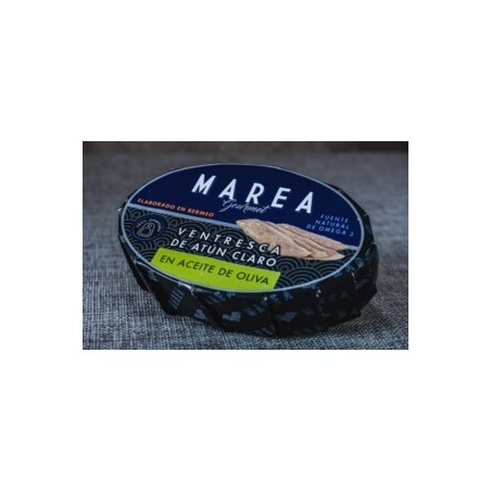 Ventresca Atún Marea Gourmet 120g – Conserva Premium Aceite Oliva
