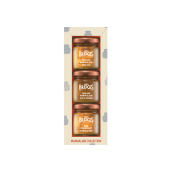 Mermeladas Mrs Bridges Orange Fine Cut, Pomelo Rosa, Naranja Jengibre – Gourmet Inglés