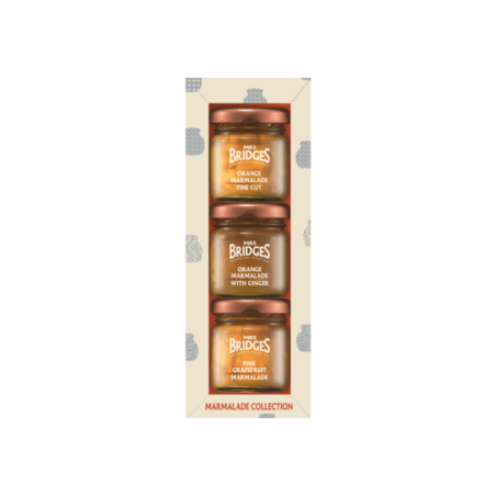Mermeladas Mrs Bridges Orange Fine Cut, Pomelo Rosa, Naranja Jengibre – Gourmet Inglés