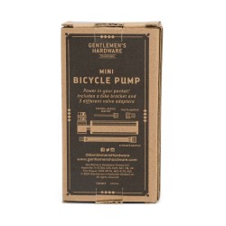 Mini Bomba de Bicicleta Gentlemen’s Hardware