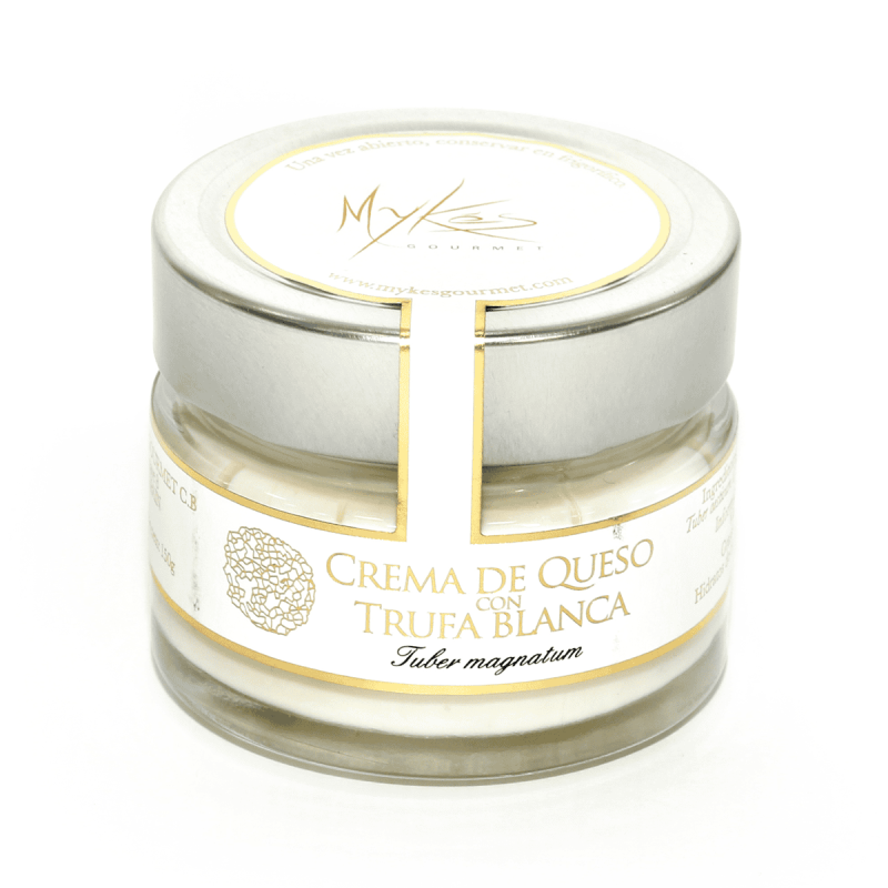 Crema de Queso con Trufa Blanca Mykés Gourmet