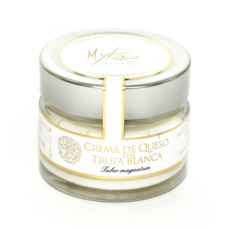 Crema de Queso con Trufa Blanca Mykés Gourmet