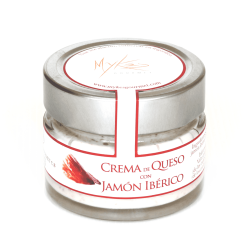 Crema de Queso con Jamón Ibérico Mykés Gourmet