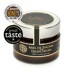 Miel de Encina con Trufa Negra Mykés Gourmet