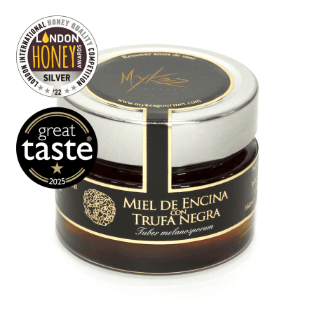 Miel de Encina con Trufa Negra Mykés Gourmet