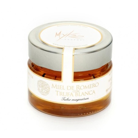 Miel de Romero con Trufa Blanca Mykés Gourmet