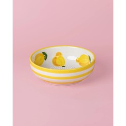 Plato rallador de cerámica Limone | Rallador artesanal multifunción