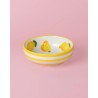 Plato rallador de cerámica Limone | Rallador artesanal multifunción