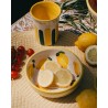 Plato rallador de cerámica Limone | Rallador artesanal multifunción