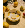 Plato rallador de cerámica Limone | Rallador artesanal multifunción