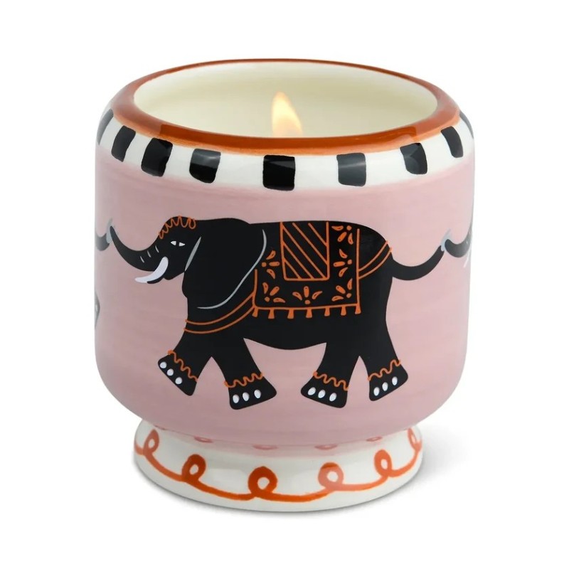 Vela Paddywax A Dopo Elephant Tobacco Vanilla Cerámica