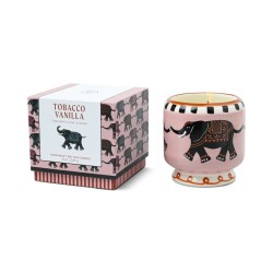 Vela Paddywax A Dopo Elephant Tobacco Vanilla Cerámica